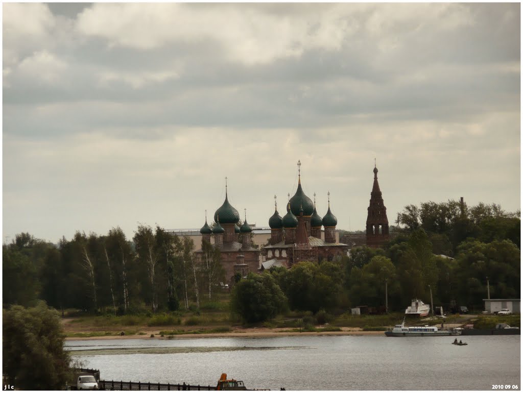 Yaroslavl - panorama da igreja de s. joão - Russia .τ®√ℓΞΛج by jlcabaço (TravelJLC.)