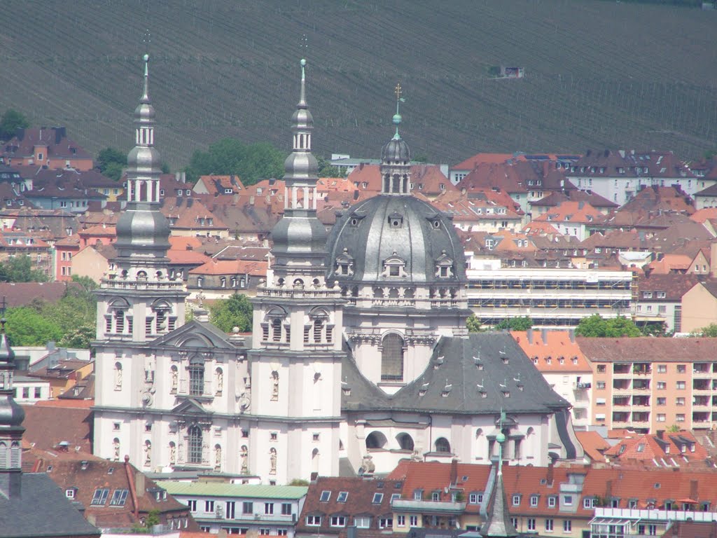 Würzburg Skyline by Coming Home Newcastl…