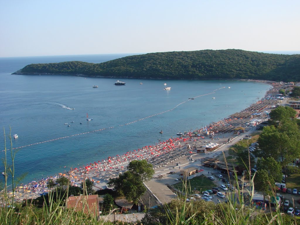 Budva beach Montenegro by Ricardo São José