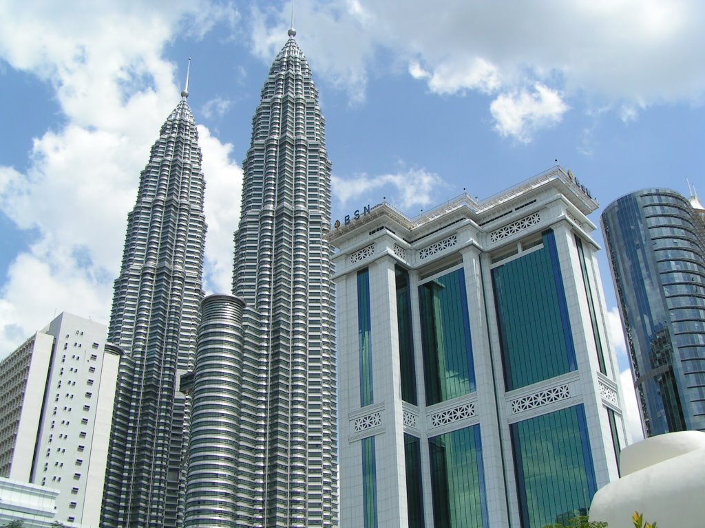 Kuala Lumpur by Tony Giudice