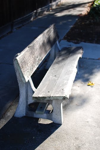 Poignant bench by coalminer7241