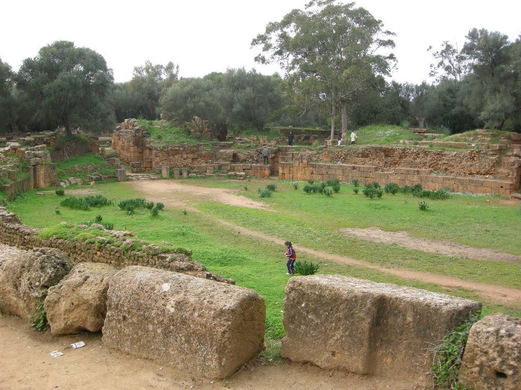 Tipaza Ruines Romanines - 35 by SHIM, Jae-Man