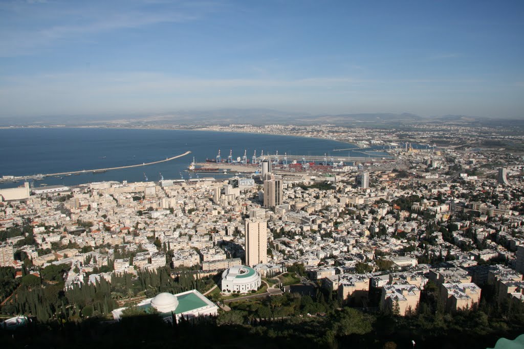 Haifa, israel by shai avisira