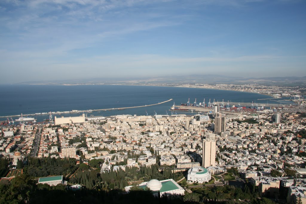 Haifa, israel by shai avisira