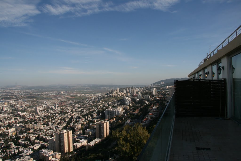 Haifa, israel by shai avisira