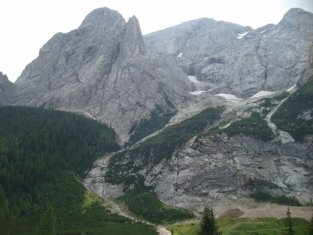 Marmolada , 3343 m. by Annelise L  Floroian