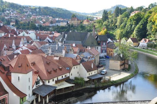 Cesky Krumlov Czech Republic by kakkyo