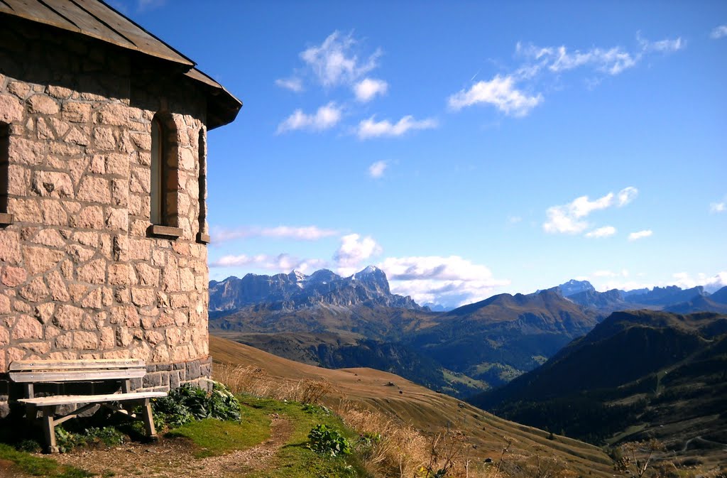 PASSO PORDOI by ANNA DANERI