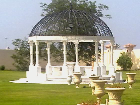 Marble Gazebo by alsaqr