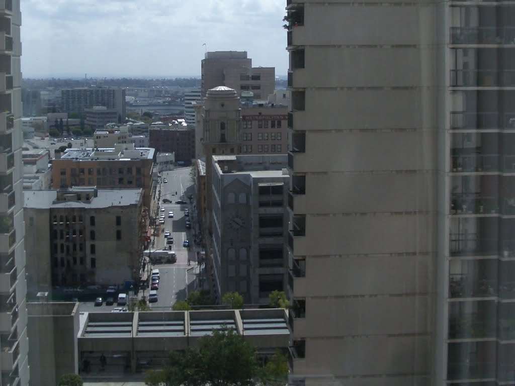 View from Kawada Hotel, Mar. 2005. by LittleGray