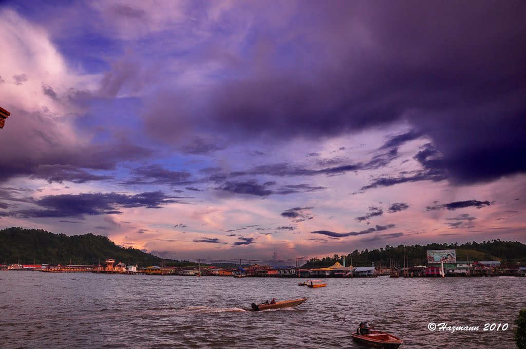 Kampung Air, Brunei Darussalam by Hazmann