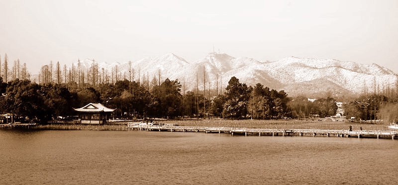 雪杭州 Snow Hangzhou by ridgecarl