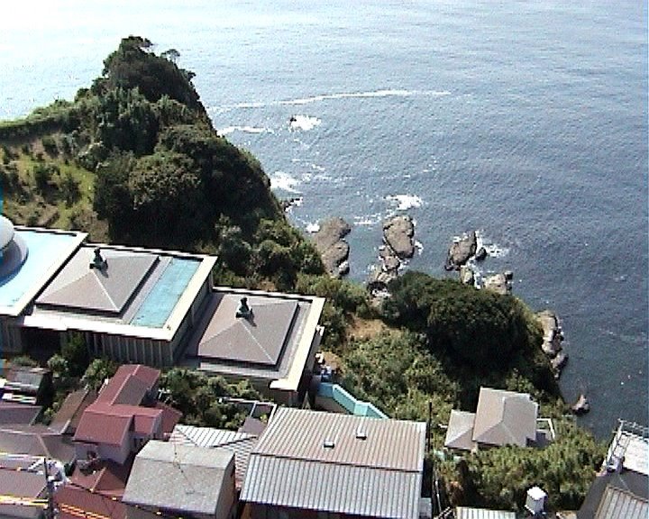 Enoshima island, Japan by Peter Kesselyak