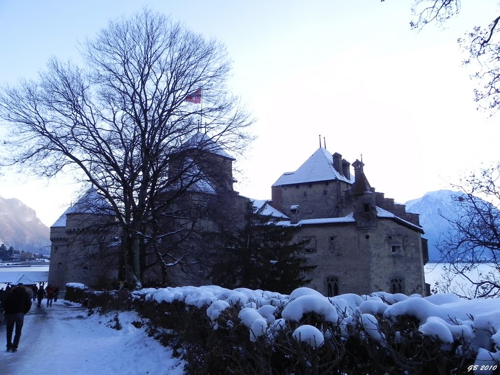 Castello di Chillon by Gabriele Bistoletti