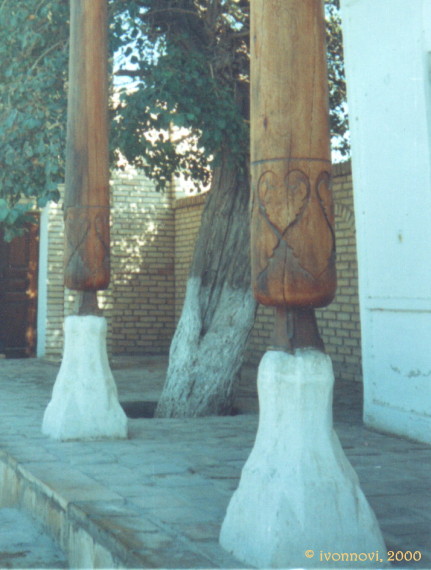 Qasri Orifon n. Bukhara, Mausoleum of Bahaoddin Naqshband Complex / Mauzoleum założyciela zrzeszenia naqszbandii / Kasri Orifon by Ivonna Nowicka