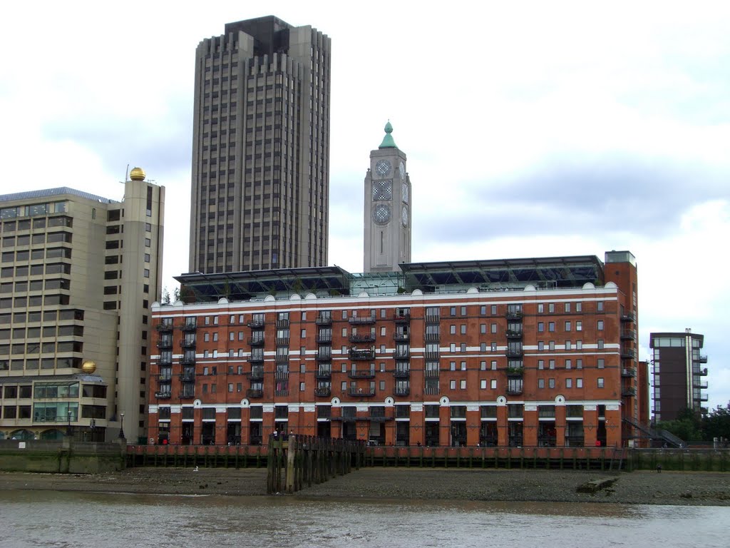 Oxo Tower - LONDON by Cent82