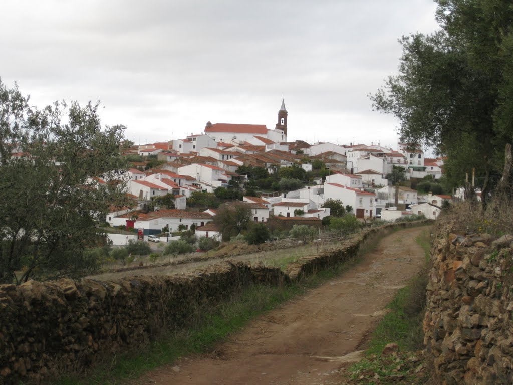 Vistas - Encinasola - Huelva - Diciembre 2010 by JESUS ALVAREZ CRISTI…