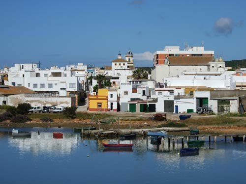 Near Barbate Costa de la Luz by Eric Hahn