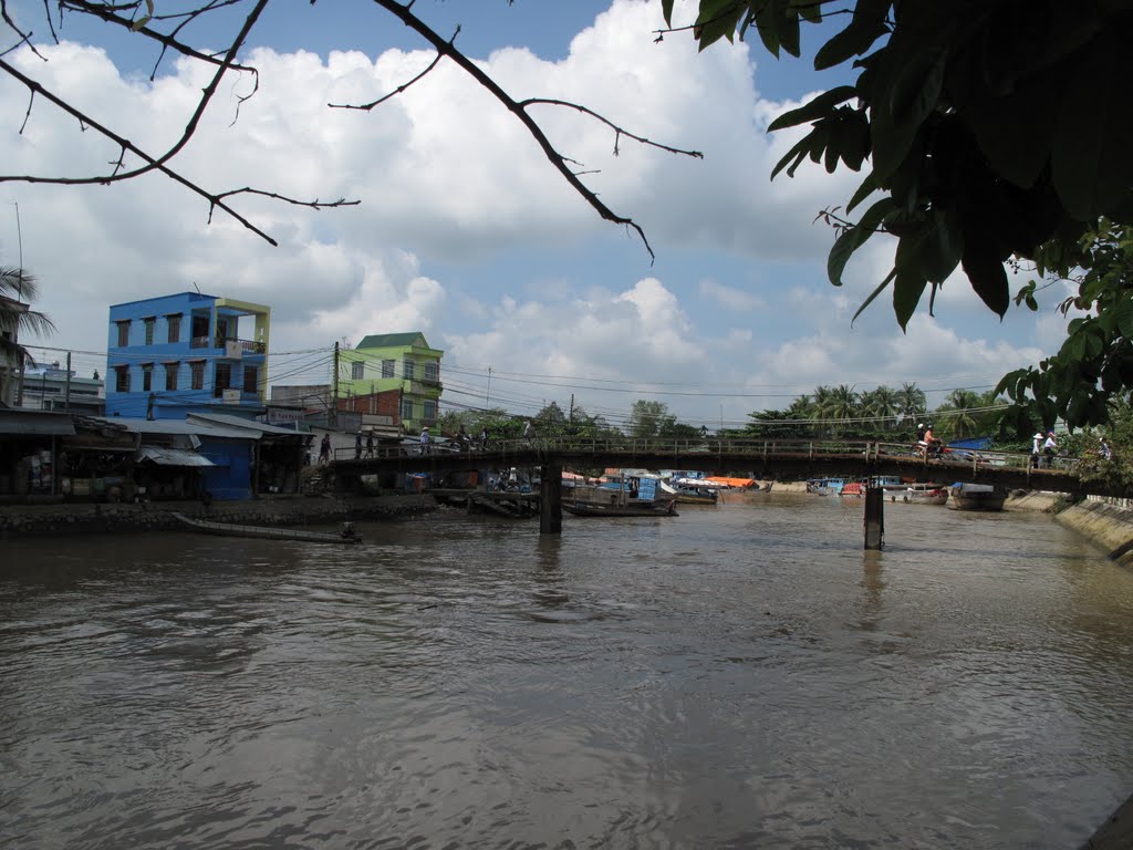 Thị trấn Cầu Kè by Ngọc Viên Nguyễn