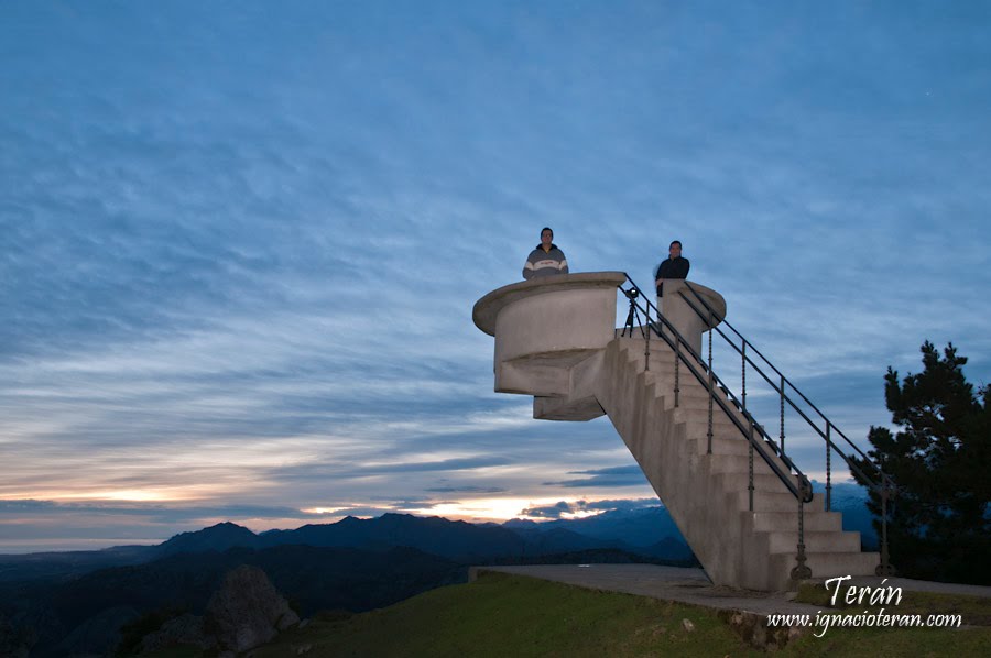 Mirador del Fito by Jose Ignacio Terán