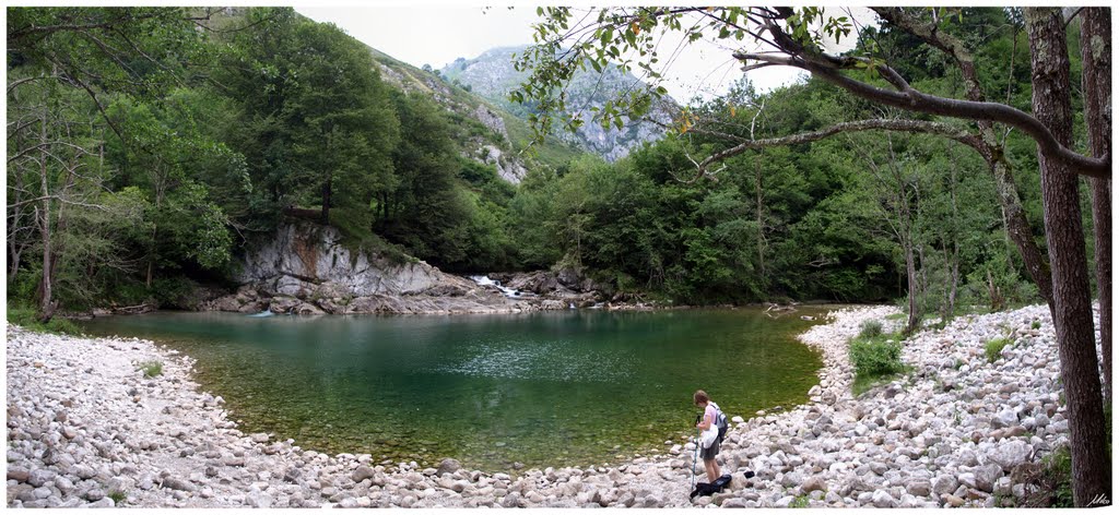 Panorámica de la hoya de San Vicente (Asturias) by Milco 81