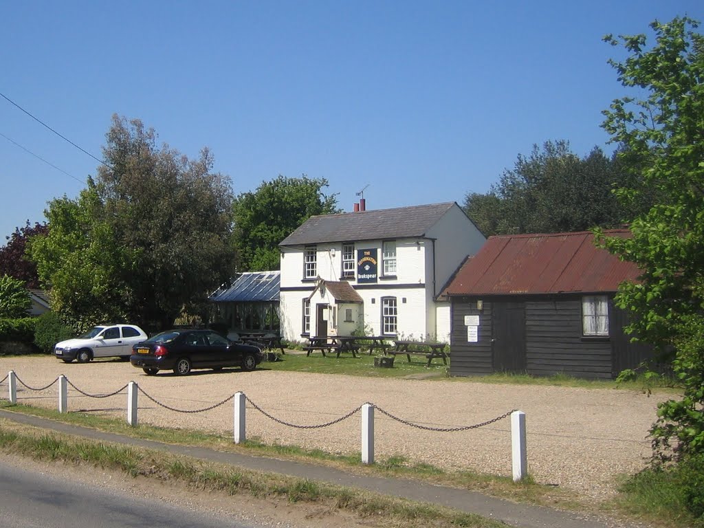 The Reformation Inn, Gallowstree Common, Oxfordshire by Roger Sweet