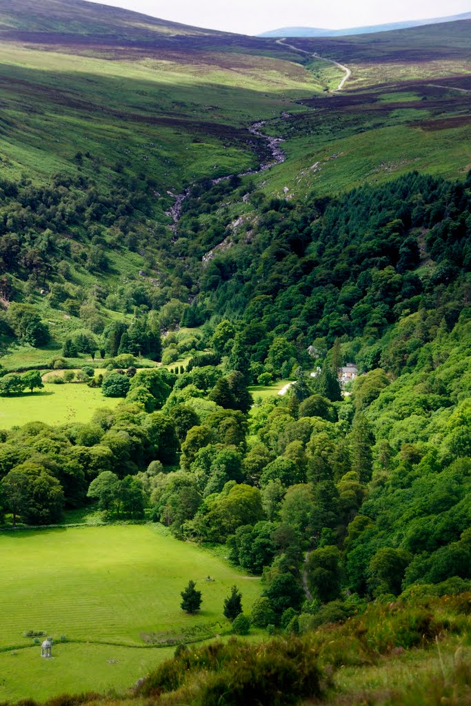 Lough Tay, Ireland by Kevin Scott