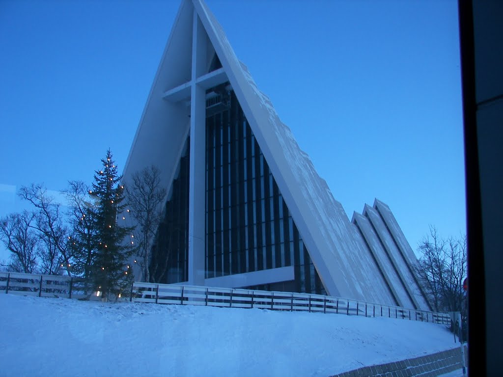 Artic Cathedral Tromso by Steve P.