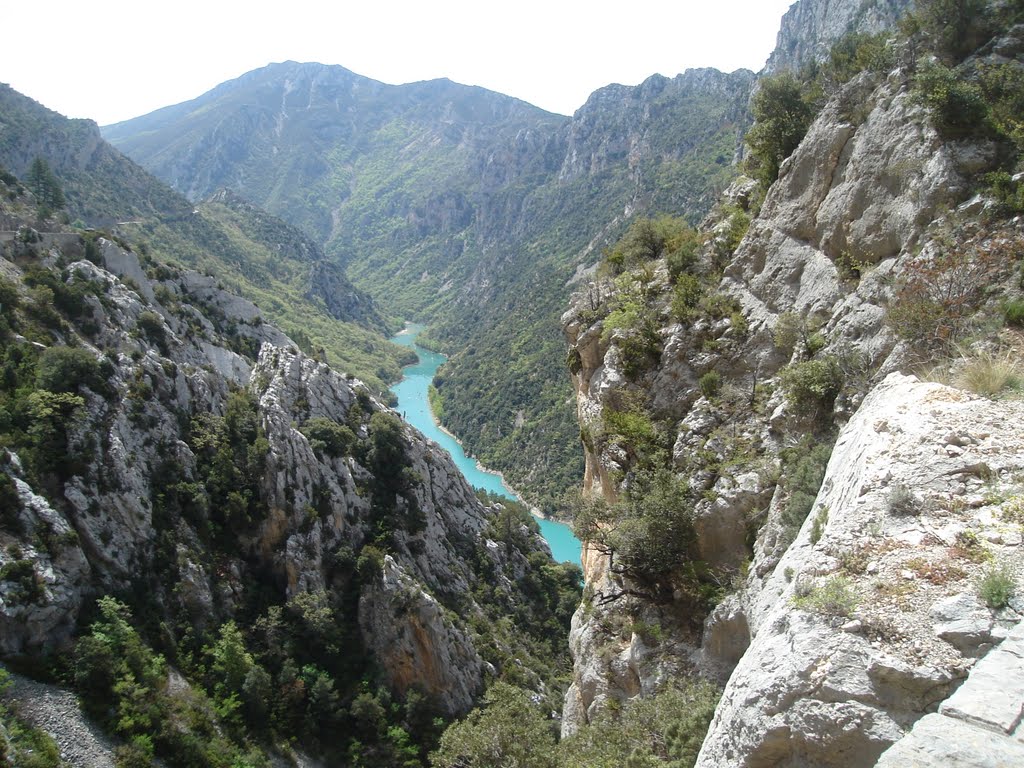 Verdon by Fiorenzo Castor