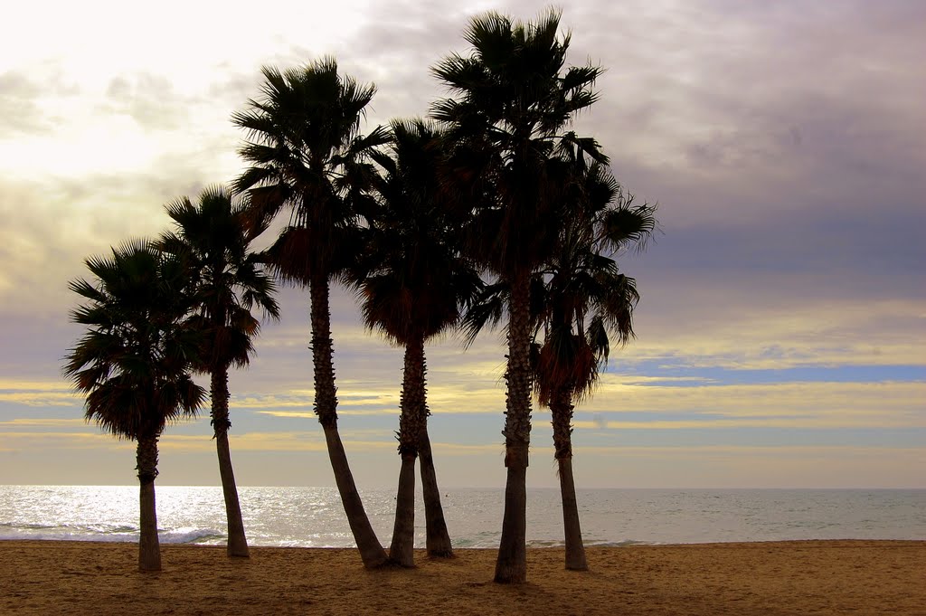 Platja de Calafell, Baix Penedes by Angela Llop