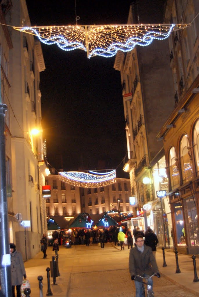 Rue de la fosse Nantes by Dubois dominique