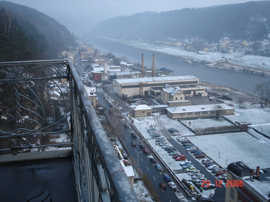 Bad Schandau - Elbe 12/2006 by vw_ralle