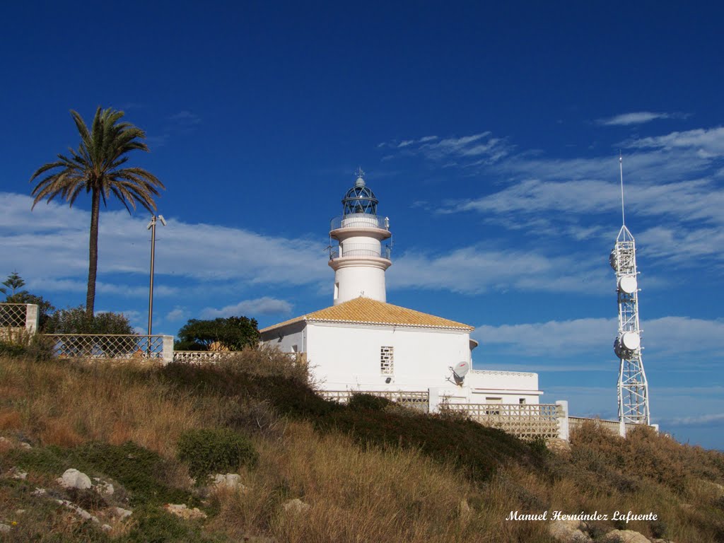 Faro de Cullera by Manuel Hernández Laf…