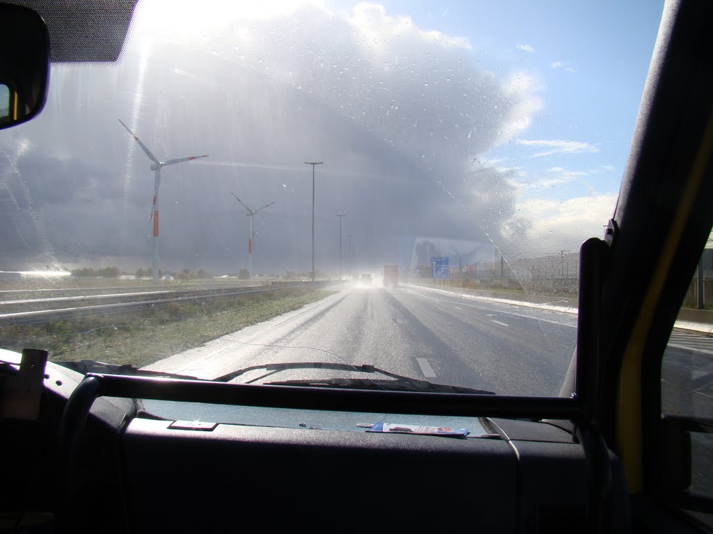 Snelweg naar Antwerpen 1 by maridewski