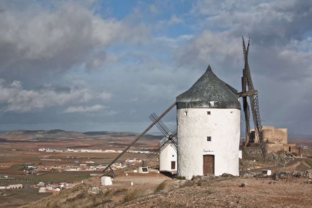 MOLINOS EN CONSUEGRA (TOLEDO) by rro