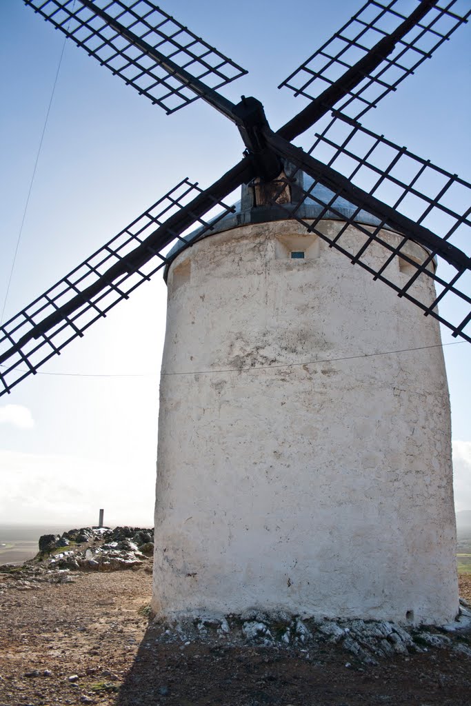 MOLINO EN CONSUEGRA (TOLEDO) by rro