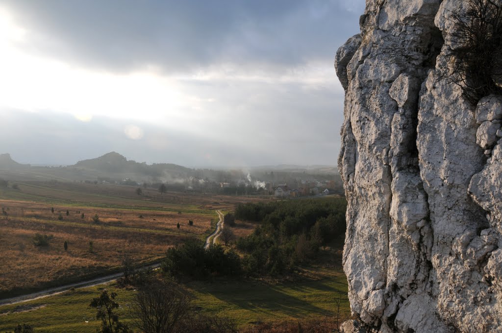 View from the "Szafa" Rock by Rava