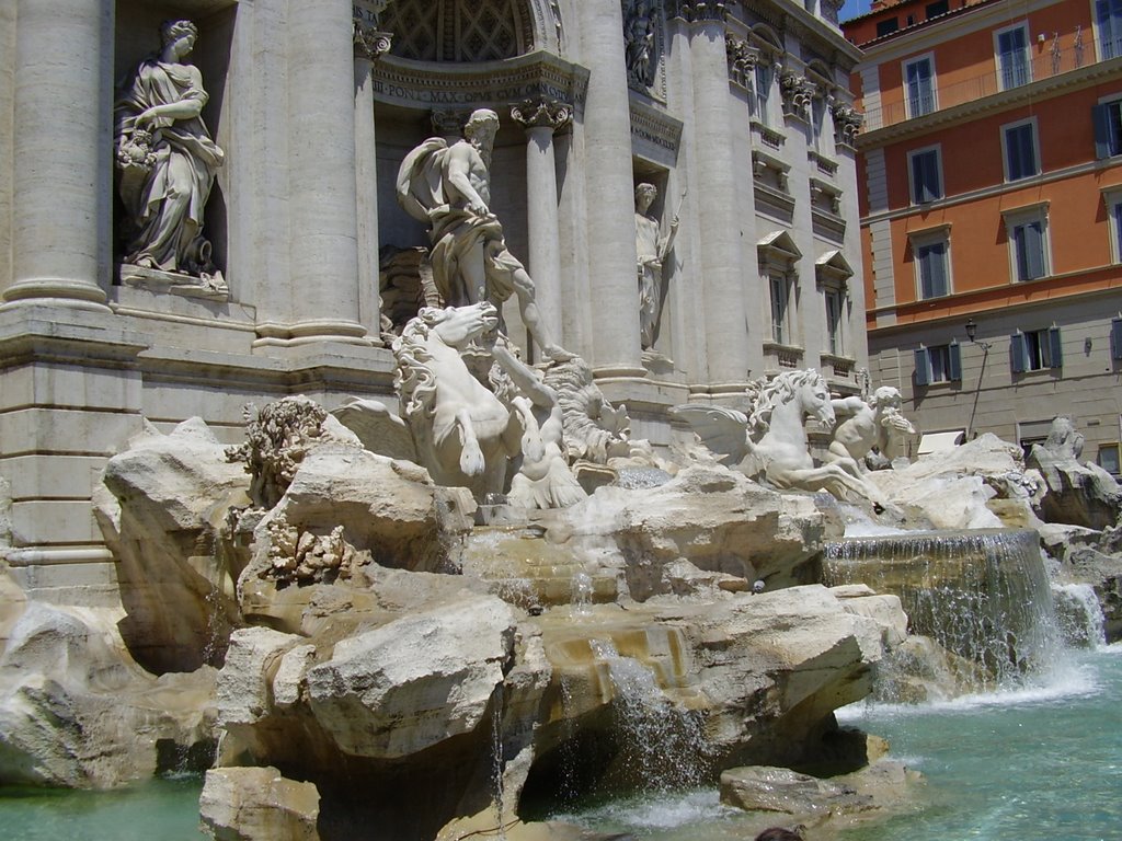 Trevi foiuntain 2007 by doolallytat