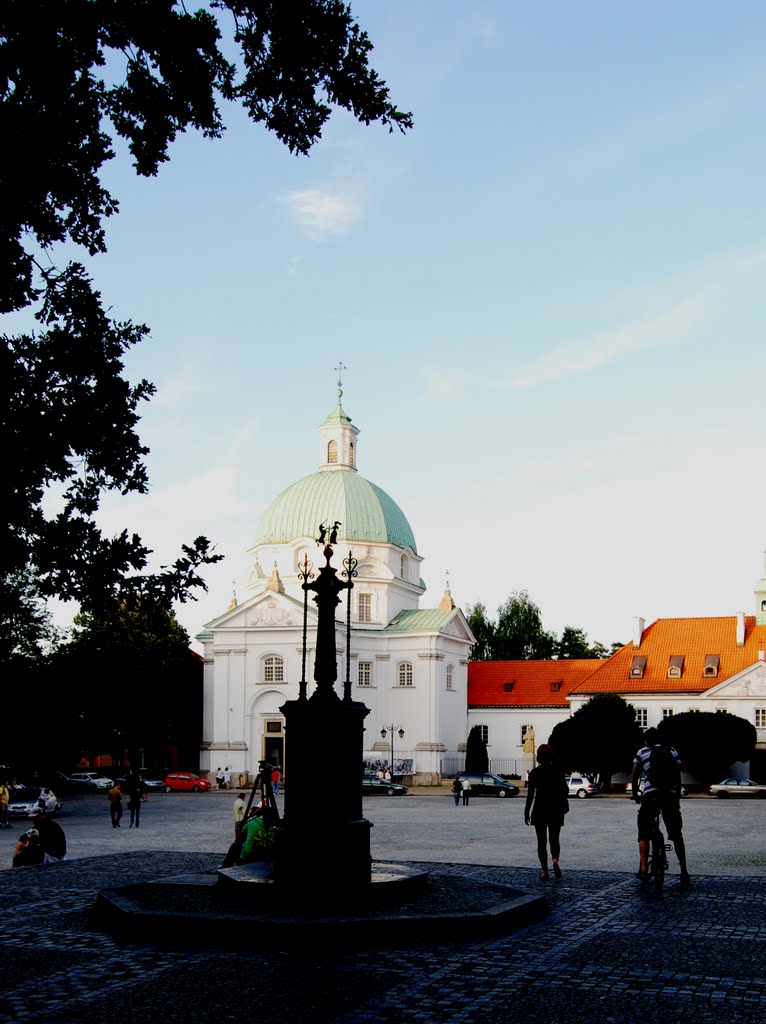 Rynek Nowego Miasta z kościołem sakramentek by MacKado