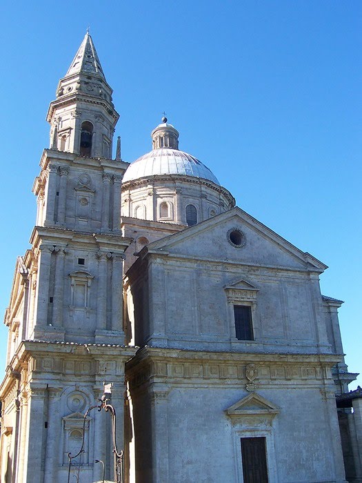 Montepulciano - Chiesa di S. Biagio by egfa72