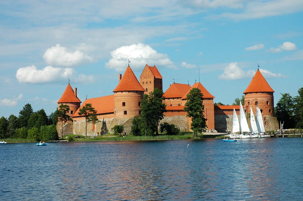 Trakai, Vilnius by jlgmontesinos