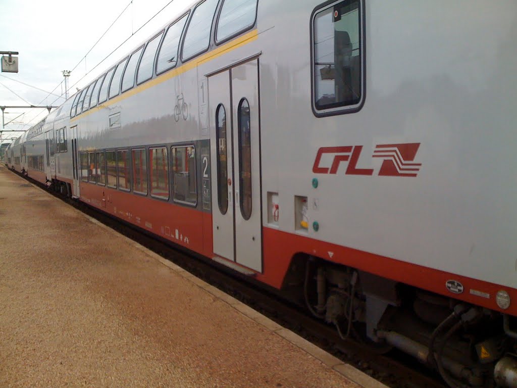 Train in Gouvy by wirtzfeldvalley