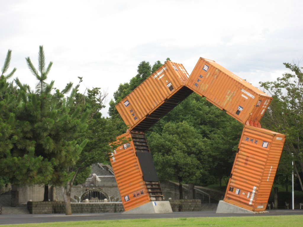 Yokohama Bay Park by iestyn