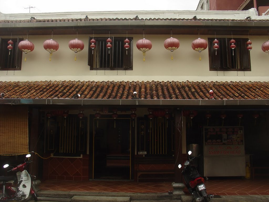 Jalan Hang Jebat - Melaka by Paul HART