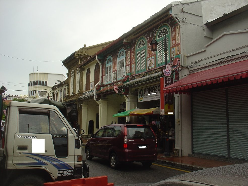 Jalan Hang Jebat - Melaka by Paul HART