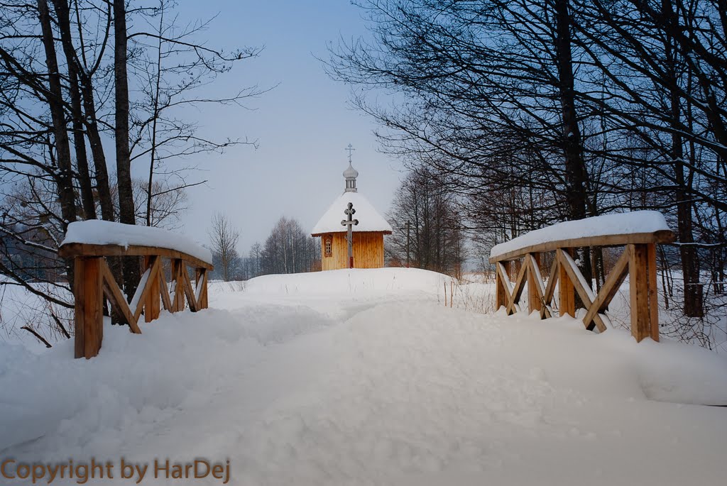 Skansen w Białowieży by HarDej