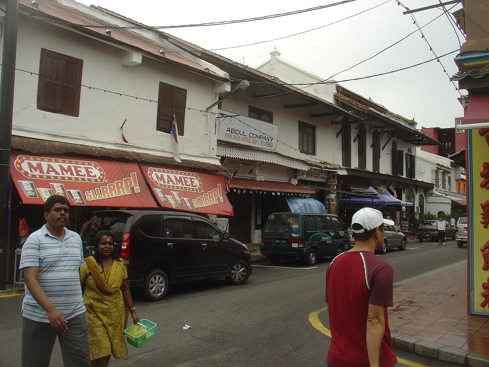 Jalan Hang Jebat - Melaka by Paul HART