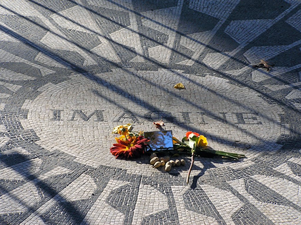 John Lennon RIP by Geoff Slack