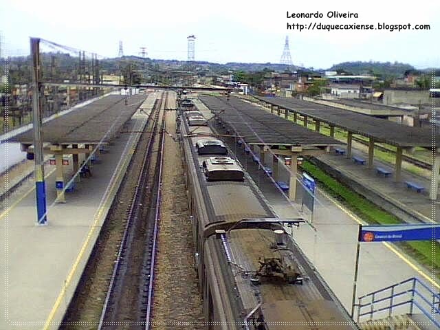 Estação de Gramacho by Leonardo S. Oliveira