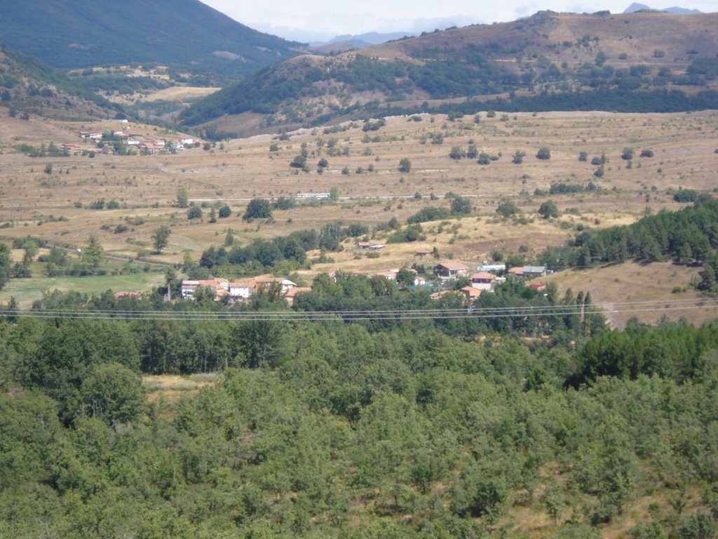 La Serna desde el alto del monte by txori